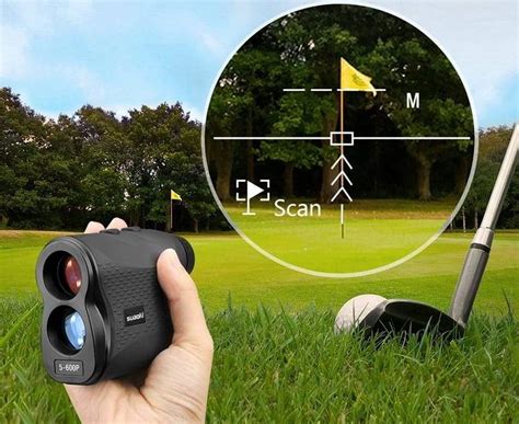 using a hunting rangefinder for golf